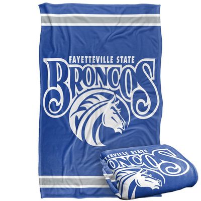 Fayetteville State University Broncos Blanket, 36"x58" Primary Logo,Silky Touch Super Soft Throw Blanket 36" x 58"