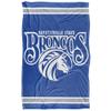 Fayetteville State University Broncos Blanket, 36"x58" Primary Logo,Silky Touch Super Soft Throw Blanket 36" x 58" view 2