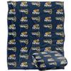 Northern Arizona University Lumberjacks Blanket, 50"X60" Logo Pattern,Silky Touch Super Soft Throw Blanket 50" x 60" view 1