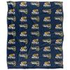 Northern Arizona University Lumberjacks Blanket, 50"X60" Logo Pattern,Silky Touch Super Soft Throw Blanket 50" x 60" view 2