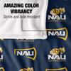 Northern Arizona University Lumberjacks Blanket, 50"X60" Logo Pattern,Silky Touch Super Soft Throw Blanket 50" x 60" view 4