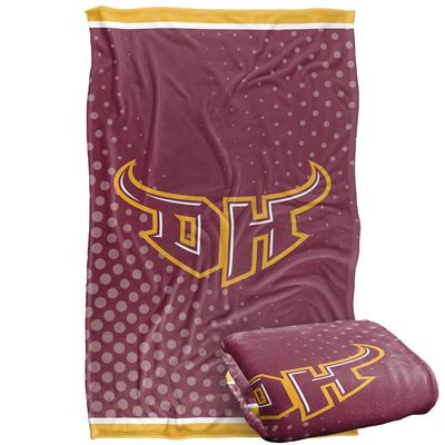 California State University, Dominguez Hills Toros Blanket, 36"x58" Logo Dots,Silky Touch Super Soft Throw Blanket 36" x 58"
