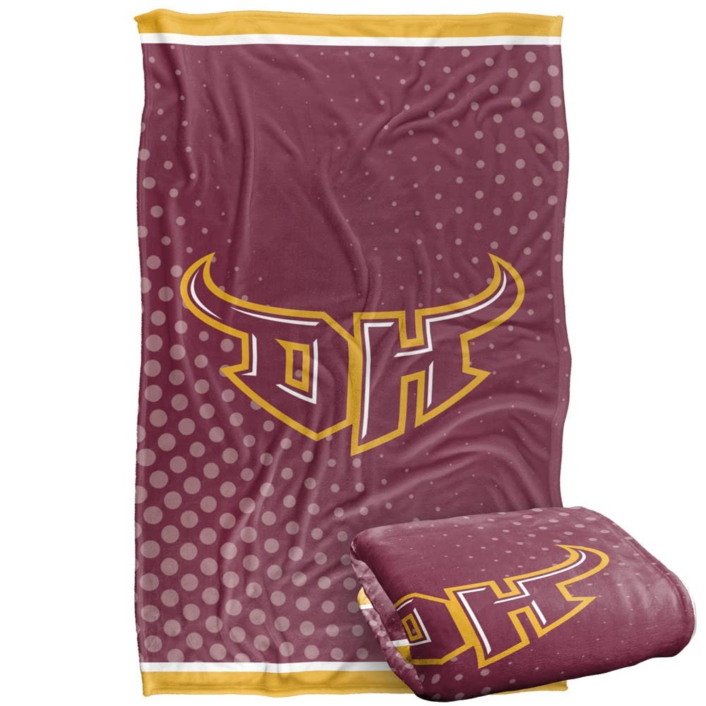 California State University, Dominguez Hills Toros Blanket, 36"x58" Logo Dots,Silky Touch Super Soft Throw Blanket 36" x 58"