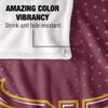 California State University, Dominguez Hills Toros Blanket, 36"x58" Logo Dots,Silky Touch Super Soft Throw Blanket 36" x 58" view 4