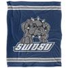 Southwestern Oklahoma State University Bulldogs Blanket, 50"X60" Primary Logo,Silky Touch Super Soft Throw Blanket 50" x 60" view 2