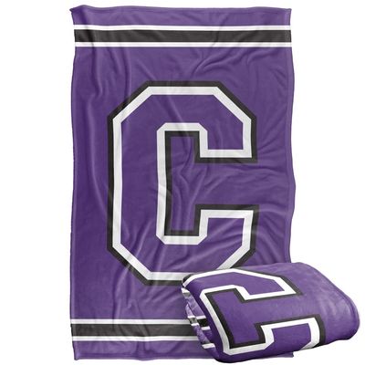 Cornell College Rams Blanket, 36"x58" Primary Logo,Silky Touch Super Soft Throw Blanket 36" x 58"