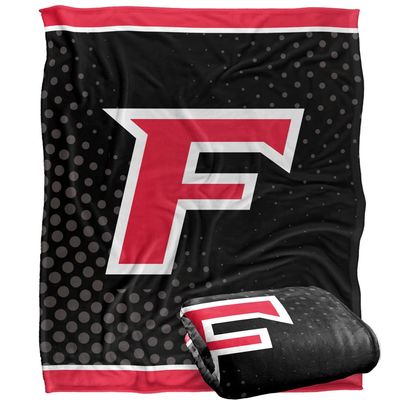 Fairfield University Stags Blanket, 50"X60" Logo Dots,Silky Touch Super Soft Throw Blanket 50" x 60"