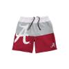 Alabama Crimson Tide NCAA Mens 3 Stripe Big Logo Swimming Trunks view 4