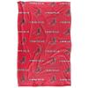Fairfield University Stags Blanket, 36"x58" Logo Pattern,Silky Touch Super Soft Throw Blanket 36" x 58" view 2