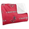 Fairfield University Stags Blanket, 36"x58" Logo Pattern,Silky Touch Super Soft Throw Blanket 36" x 58" view 3