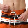Cincinnati Bengals NFL Mens Hibiscus Boardwalk Stripe Boardshorts view 4
