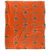 University of Texas Rio Grande Valley Vaqueros Blanket, 50"X60" Logo Pattern,Silky Touch Super Soft Throw Blanket 50" x 60" view 2