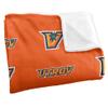 University of Texas Rio Grande Valley Vaqueros Blanket, 50"X60" Logo Pattern,Silky Touch Super Soft Throw Blanket 50" x 60" view 3
