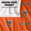 University of Texas Rio Grande Valley Vaqueros Blanket, 50"X60" Logo Pattern,Silky Touch Super Soft Throw Blanket 50" x 60" view 4