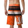 Cincinnati Bengals NFL Mens Hibiscus Boardwalk Stripe Boardshorts view 3