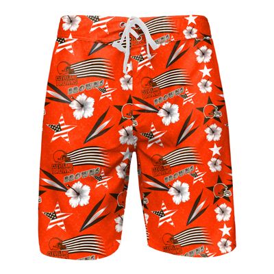 Cleveland Browns NFL Mens Americana Boardshorts Version 2