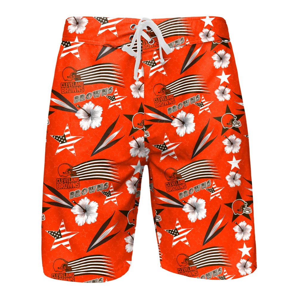Cleveland Browns NFL Mens Americana Boardshorts Version 2