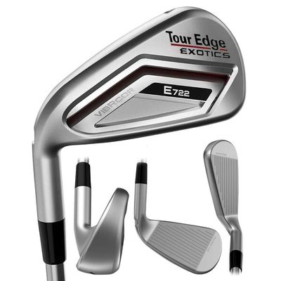 Tour Edge Men Exotics E722 Single Iron - 22 LH 7 Graph Senior