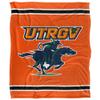 University of Texas Rio Grande Valley Vaqueros Blanket, 50"X60" Primary Logo,Silky Touch Super Soft Throw Blanket 50" x 60" view 2