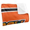 University of Texas Rio Grande Valley Vaqueros Blanket, 50"X60" Primary Logo,Silky Touch Super Soft Throw Blanket 50" x 60" view 3