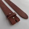 1.5 inch Men's Cowhide Leather Belt 38mm Classic without Buckle (34 inch (Waist 34), Cognac) view 4
