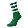 Precision Childrens/Kids Pro Hooped Socks (9 Toddler, 12 Little Kid) (Red/Green) view 4