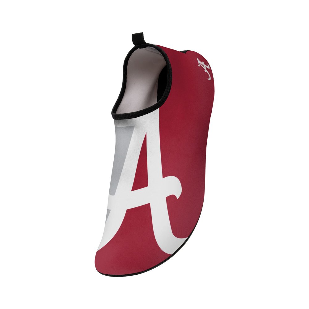 FOCO Alabama Crimson Tide NCAA Mens Colorblock Water Shoe