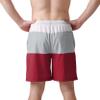 Alabama Crimson Tide NCAA Mens 3 Stripe Big Logo Swimming Trunks view 3