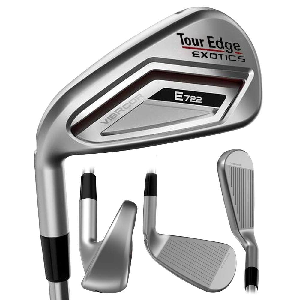 Tour Edge Men Exotics E722 Single Iron - 22 LH 7 Graph Stiff