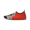 Cleveland Browns NFL Mens Colorblock Water Shoe view 2