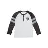 FOCO womens Nfl Team Logo Ladies Fashion Long Sleeve Henley Shirt, Big Logo, X-Large US view 3