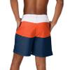 Auburn Tigers NCAA Mens 3 Stripe Big Logo Swimming Trunks view 3