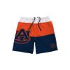 Auburn Tigers NCAA Mens 3 Stripe Big Logo Swimming Trunks view 4