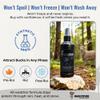 Buck Fever Forehead Gland (4oz Synthetic)  Syntheticly Formulated Buck Lure & Deer Attractant (not just Limited to Whitetail Deer) for Mock Scrapes, Licking Branches - Year-Round Hunting Scents view 4