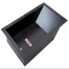 Extreme Max 3005.3874 Universal Recessed Trolling Motor Foot-Control Tray view 1