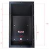 Extreme Max 3005.3874 Universal Recessed Trolling Motor Foot-Control Tray view 3
