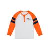 FOCO womens Nfl Team Logo Ladies Fashion Long Sleeve Henley Shirt, Big Logo, Small US view 3
