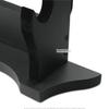 Munetoshi 3-Tier Solid Wood Table or Wall Mount Katana Sword Display Dragon Back Velvet view 3