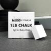 Nexo Premium Chalk for Weight Lifting & ASMR - 1LB (Eight 2oz Blocks) Top Pick Crushable Gym Chalk view 3