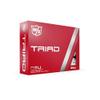 WILSON Staff Triad Golf Ball - 12 Balls, White view 2