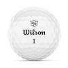 WILSON Staff Triad Golf Ball - 12 Balls, White view 3