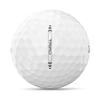 WILSON Staff Triad Golf Ball - 12 Balls, White view 4