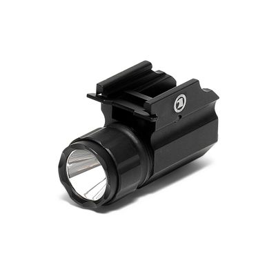 Osprey Global 300 Lumen Pistol Tactical Light, Compact Quick Release Weapon Flashlight with Strobe Mode, Fits Picatinny Rails