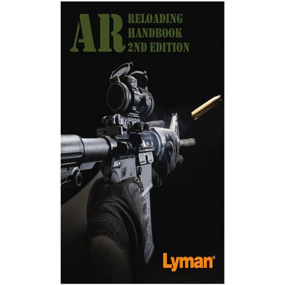 Lyman AR Reloading Handbook 2nd Edition