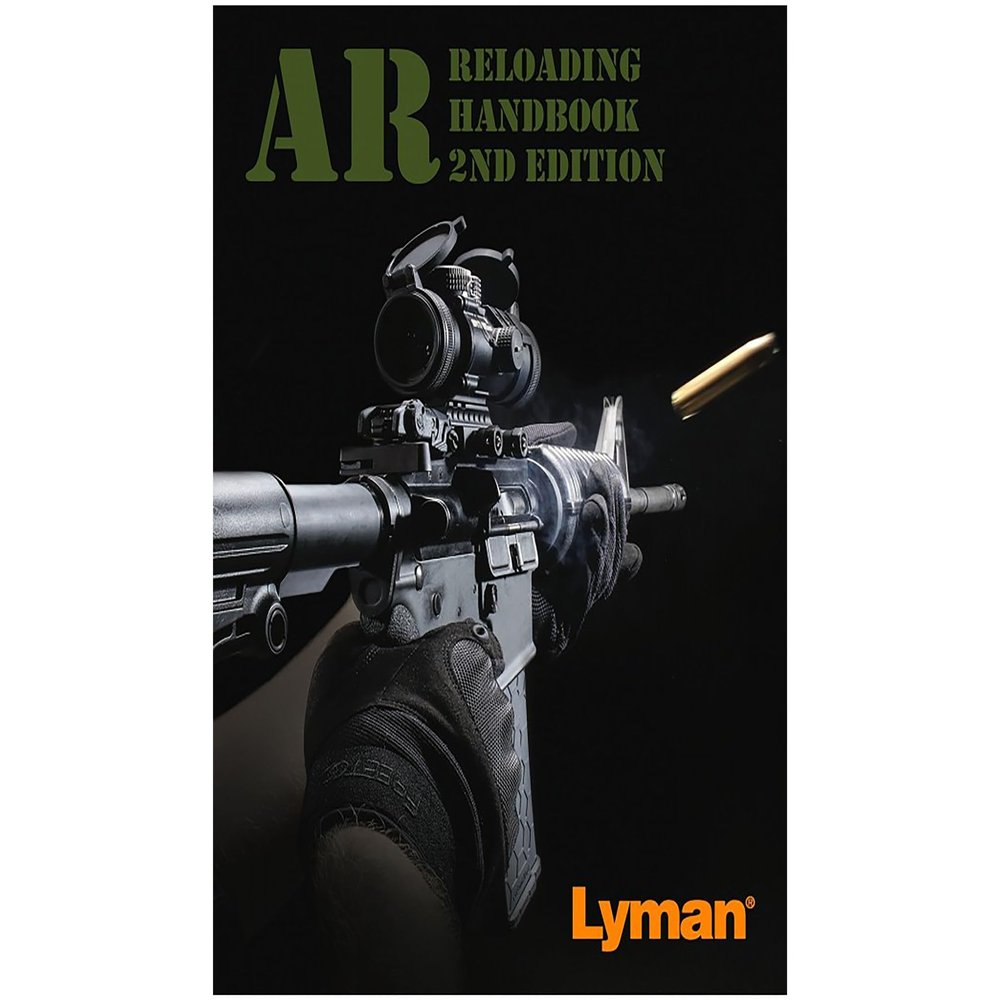 Lyman AR Reloading Handbook 2nd Edition