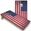 Skip's Garage American Flag Corn Hole Set - Premium - Include Hole Lights view 1