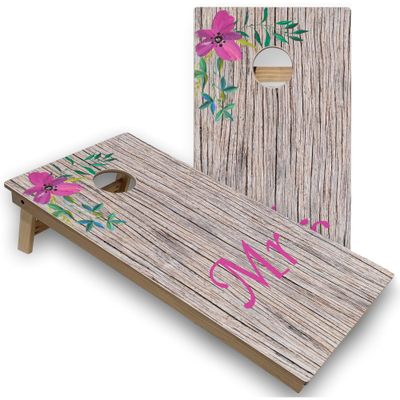 Skip's Garage Mr & Mrs Corn Hole Set - Regular - No Accessories