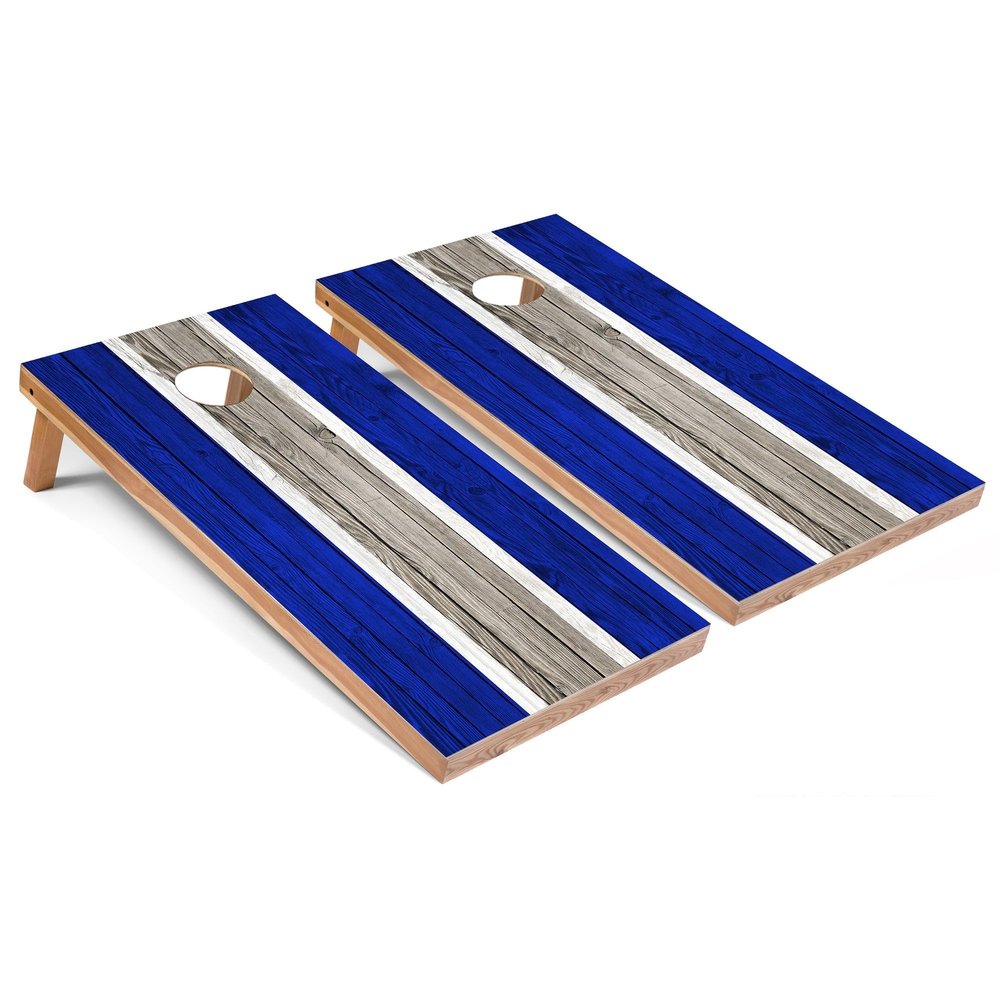 Royal Striped Corn Hole Set - Regular - No Accessories