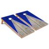 Skip's Garage Royal Pyramid Corn Hole Set - Premium - Include Case + Hole Lights view 1