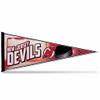 New Jersey Devils Felt Pennant PUCK Design 12x30 view 1